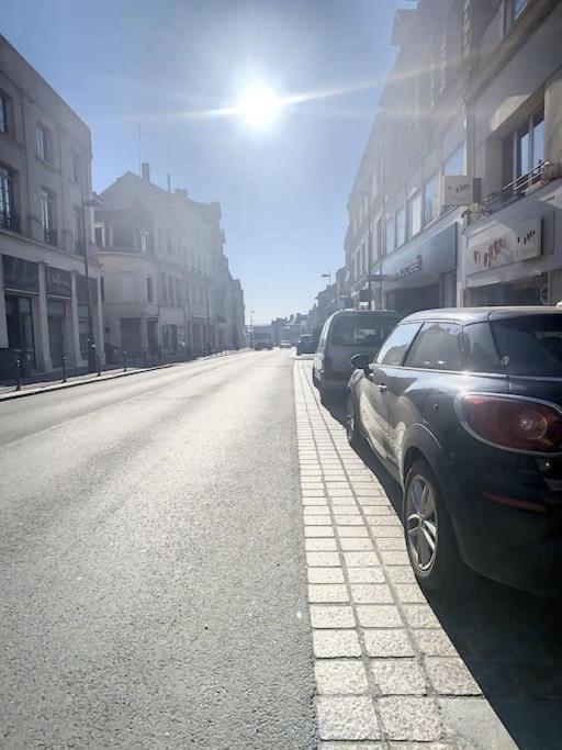 Stud Confort Centre Ville 4Pers Saint-Quentin  Exterior foto